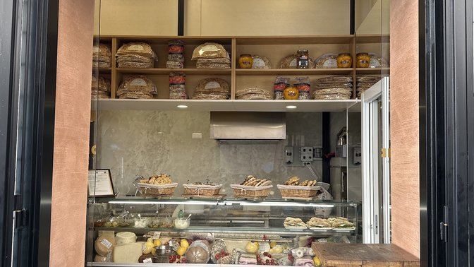 Fornarina Bakery Trastevere