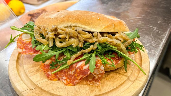 Fornarina Bakery Trastevere