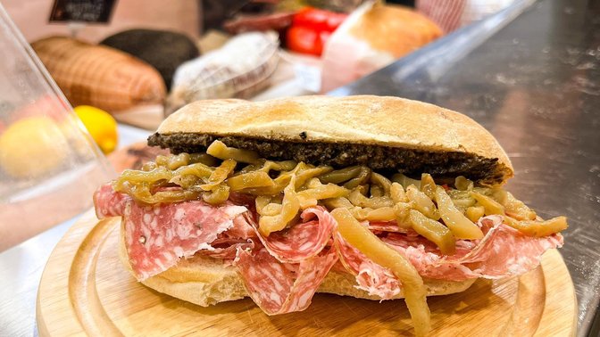 Fornarina Bakery Trastevere