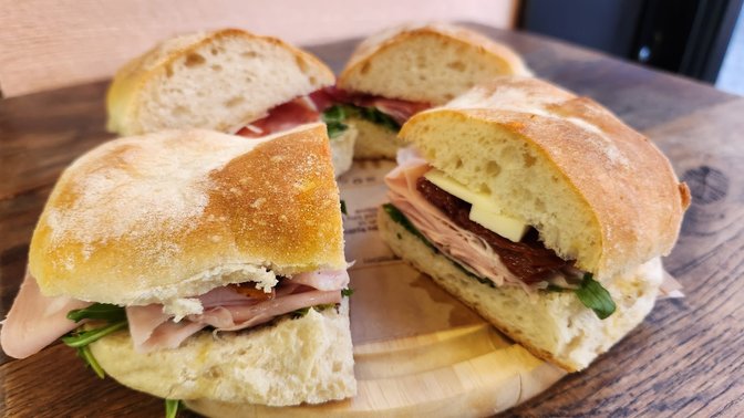 Fornarina Bakery Trastevere