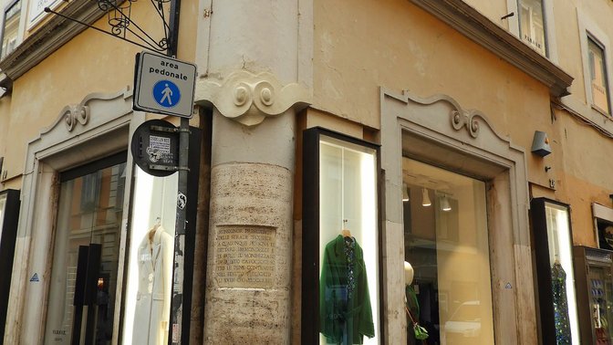 Targa del mondezzaro