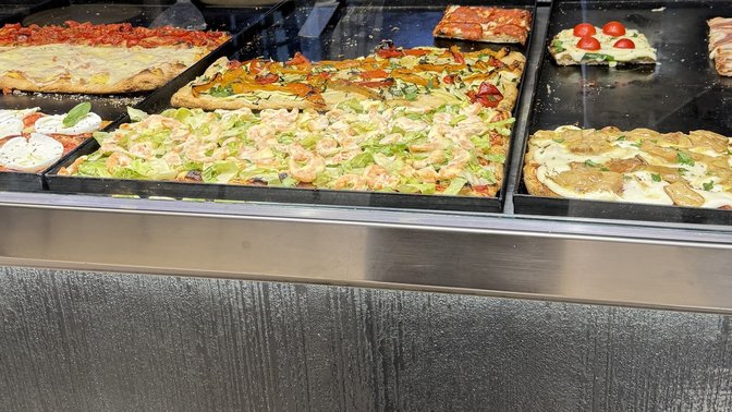 Pizzeria Ennio&Osvaldo Roma (ANTICA ROMA)