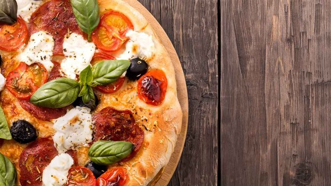 Pizzeria Ennio&Osvaldo Roma (ANTICA ROMA)