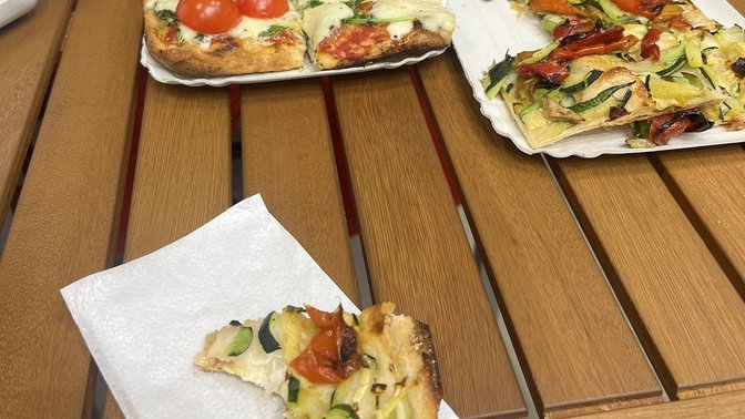 Pizzeria Ennio&Osvaldo Roma (ANTICA ROMA)