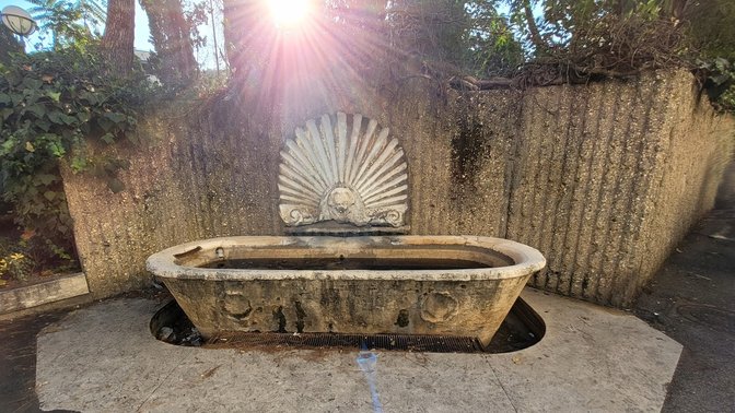 Fontana Romana di Via Flaminia