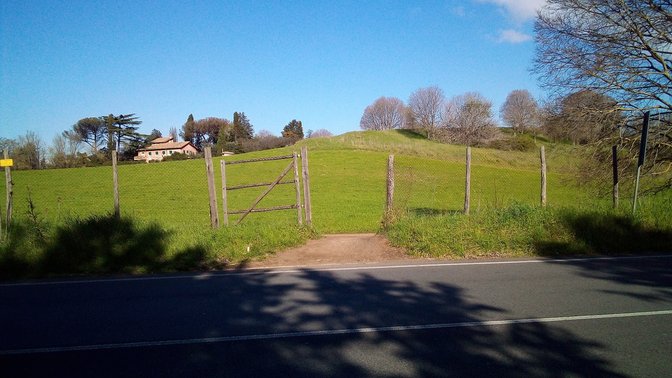 Accesso Almone Caffarella