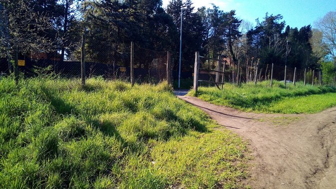 Accesso Almone Caffarella