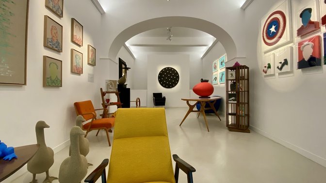 Saraceno Galleria D'Arte