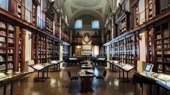 Biblioteca Alessandrina del Borromini
