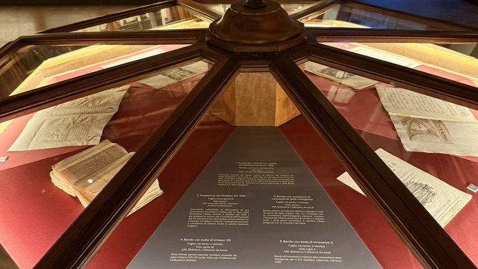 Biblioteca Alessandrina del Borromini