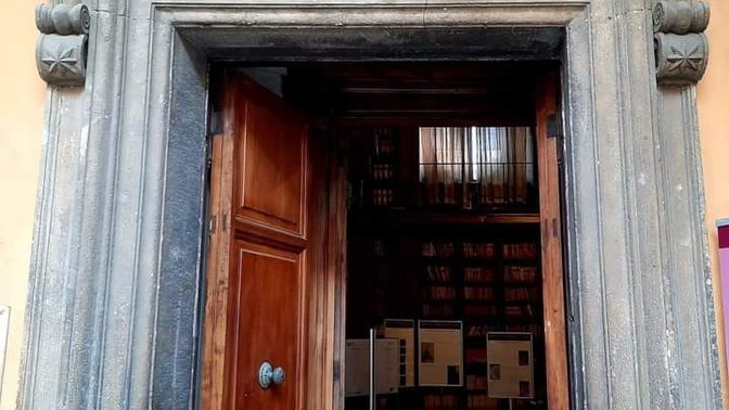 Biblioteca Alessandrina del Borromini