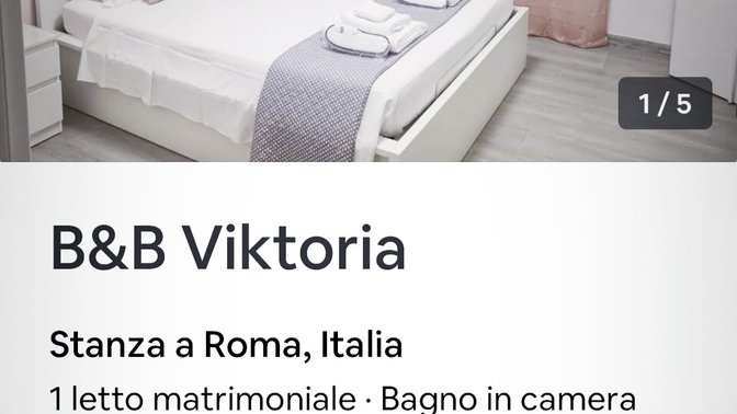 Bed & Breakfast VIKTORIA