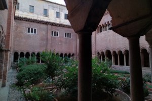 Chiostro della Basilica di San Giovanni in Laterano