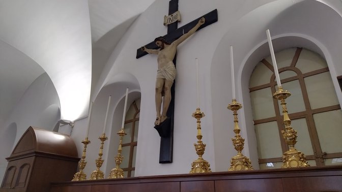 Chiostro della Basilica