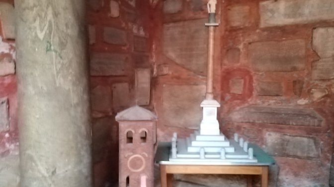 Chiostro della Basilica