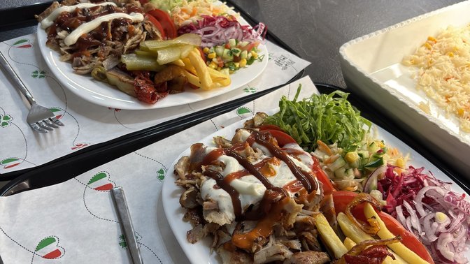 AZADÎ kebap e pizza