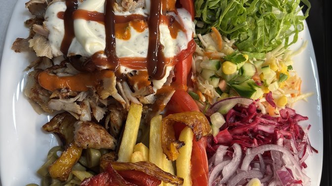 AZADÎ kebap e pizza