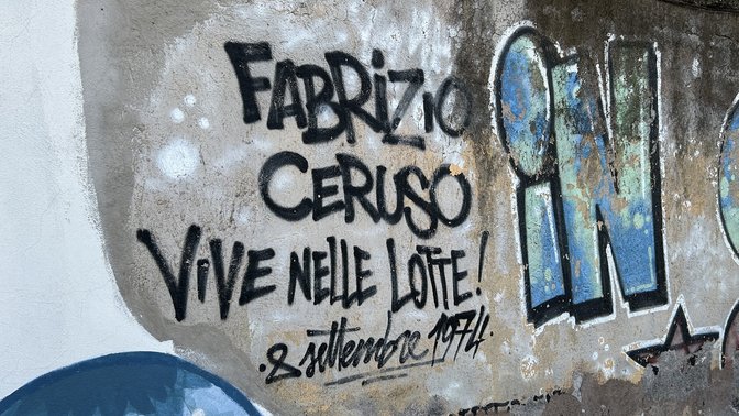 In memoria di Fabrizio Ceruso