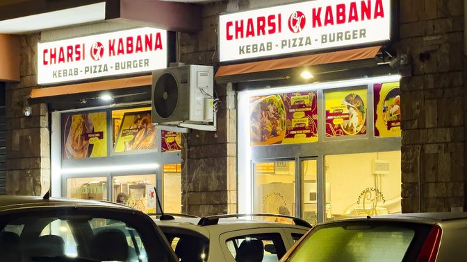 CHARSI KABANA KEBAB