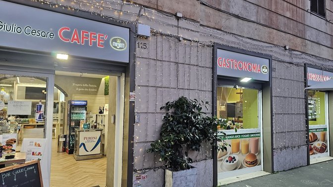 Al Giulio Cesare Caffè