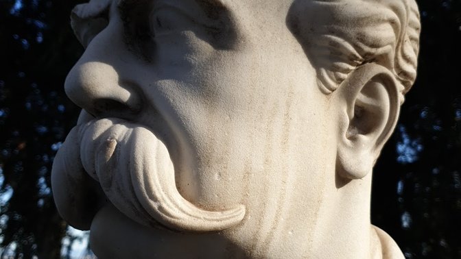 Busto di Tommaso Salvini