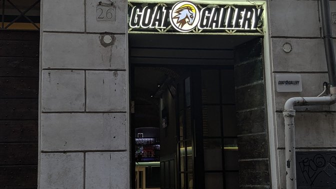 Goat Gallery - Sports Bar & Restaurant