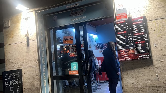 Sunseri’S Burger 🍔