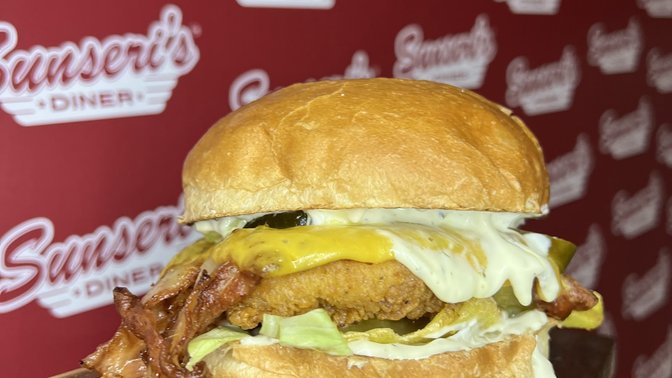 Sunseri’S Burger 🍔