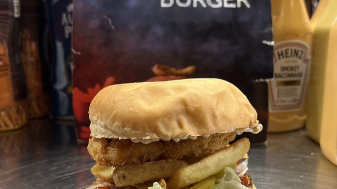 Sunseri’S Burger 🍔