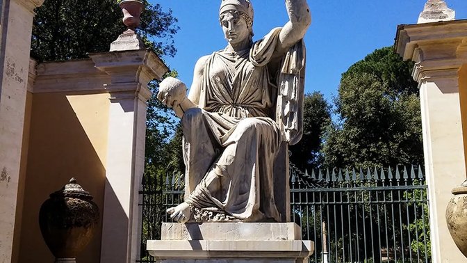 Busto di Stefano Porcari