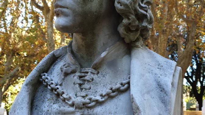 Busto di Stefano Porcari