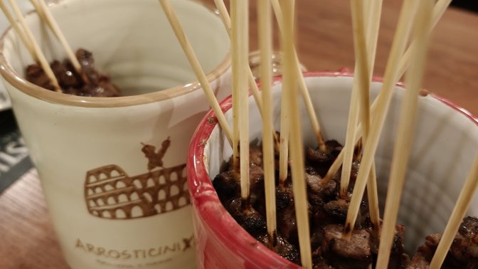 Arrosticini dall’Oste
