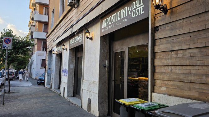 Arrosticini dall’Oste