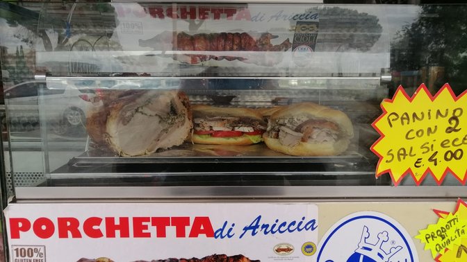 Acquolina in bocca Street food