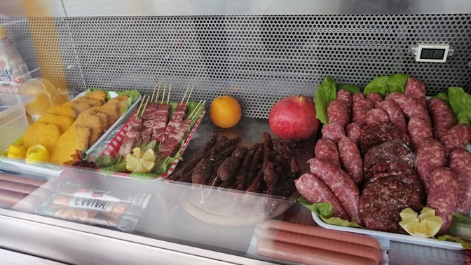 Acquolina in bocca Street food