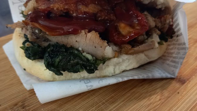 Acquolina in bocca Street food