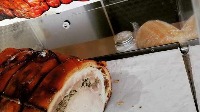 Acquolina in bocca Street food