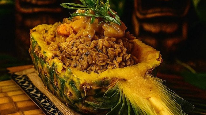 Makai Restaurant & Tiki Bar-Rome Pignet