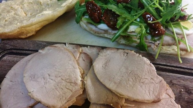 Saloon del Panino - Portuense