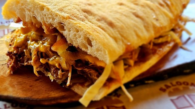 Saloon del Panino - Portuense