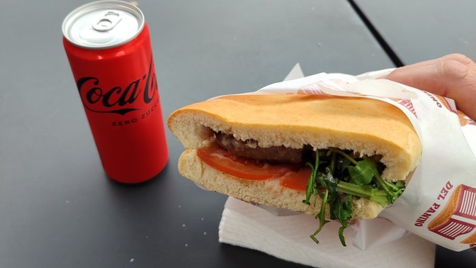 Saloon del Panino - Portuense