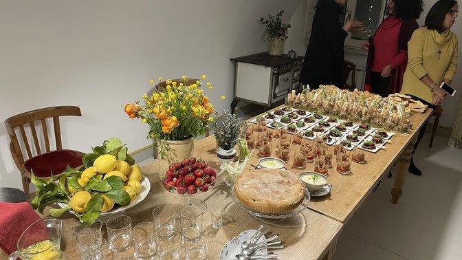 Michela Home Restaurant Roma