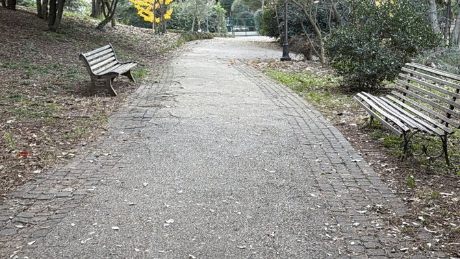 Ingresso Nord - Villa Leopardi Dittajuti
