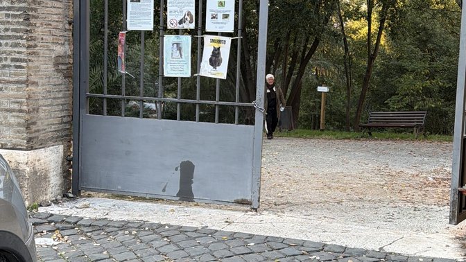 Ingresso Nord - Villa Leopardi Dittajuti