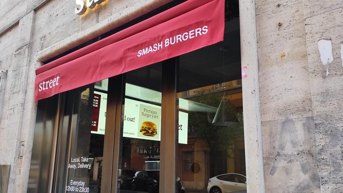 Street Smash Burgers