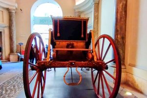 Berlina di gala della famiglia Chigi