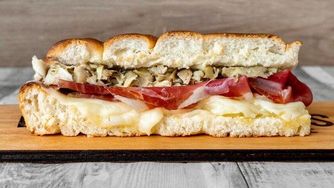 Mezzarosetta Bakery e Food, mezzerosette farcite