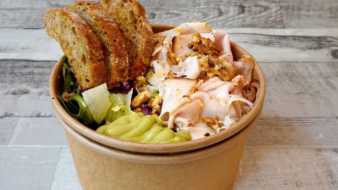 Mezzarosetta Bakery e Food, mezzerosette farcite