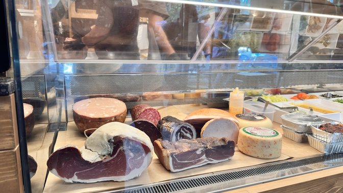 Mezzarosetta Bakery e Food, mezzerosette farcite