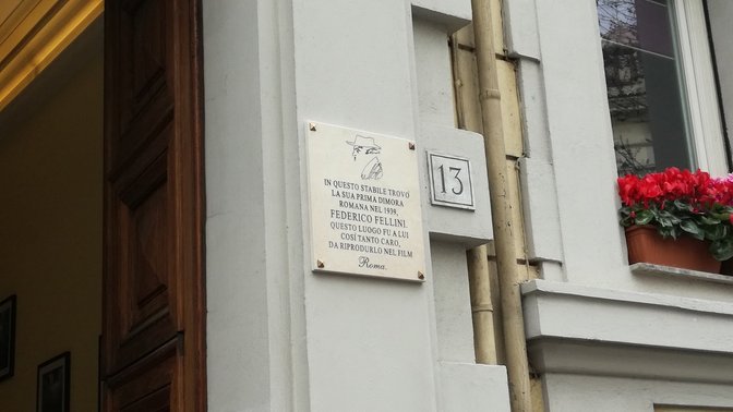 Prima dimora di Federico Fellini